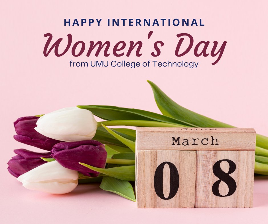 umu_tech's tweet image. Today, March 8 is international women&apos;s day! 

Tag your favorite girl/lady/woman in the comments section with a short but sweet message to make her day extra special today. 

#WomensDay #WomenInTech #TechMakers #ChangeMakers #InternationalWomensDay