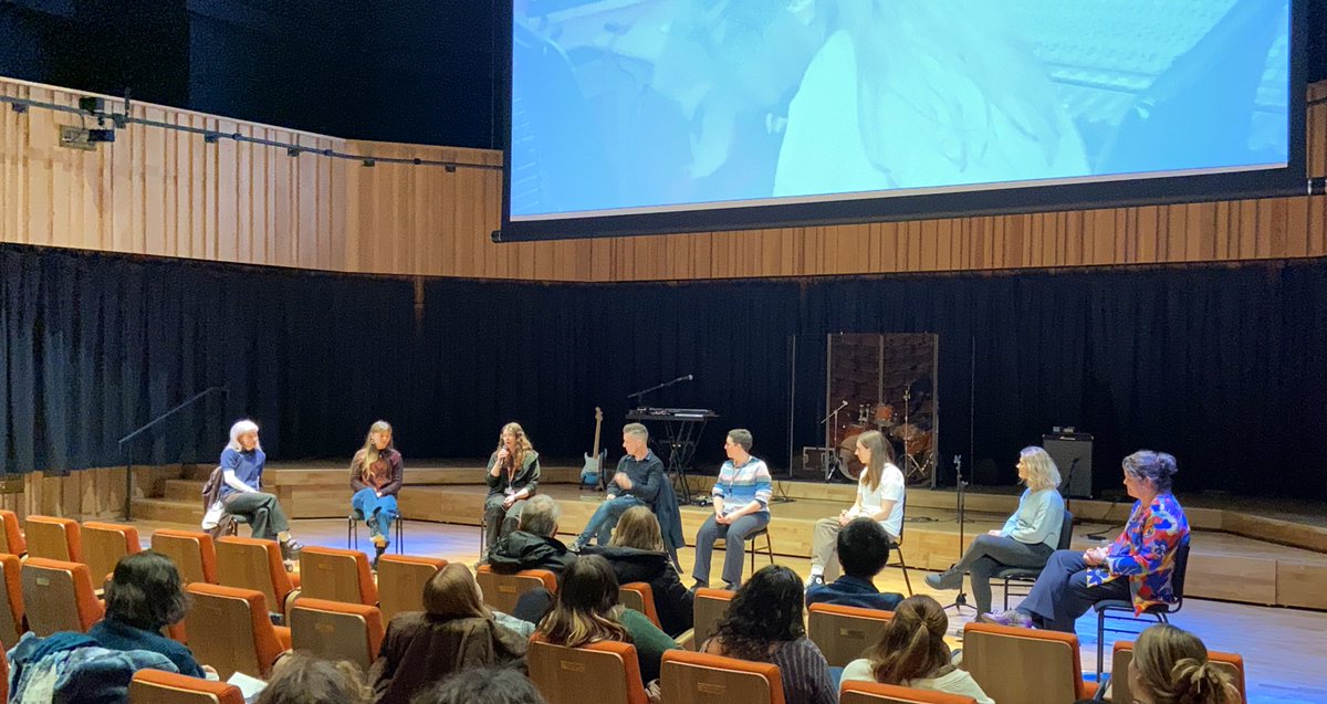 #IWD ‘Amplifying Voices’ panel talk with <a href="/pixeyofficial/">Pixey</a>, Katie-Ann King, Rachael Bell, <a href="/JCrossleyMusic/">Jonathan Crossley</a>, Lisa Colton (<a href="/elsie33/">Professor Lisa Marie Johnson</a>), Jen Morgan, Rachael Gibson and <a href="/ruthkminton/">Ruth K Minton</a>