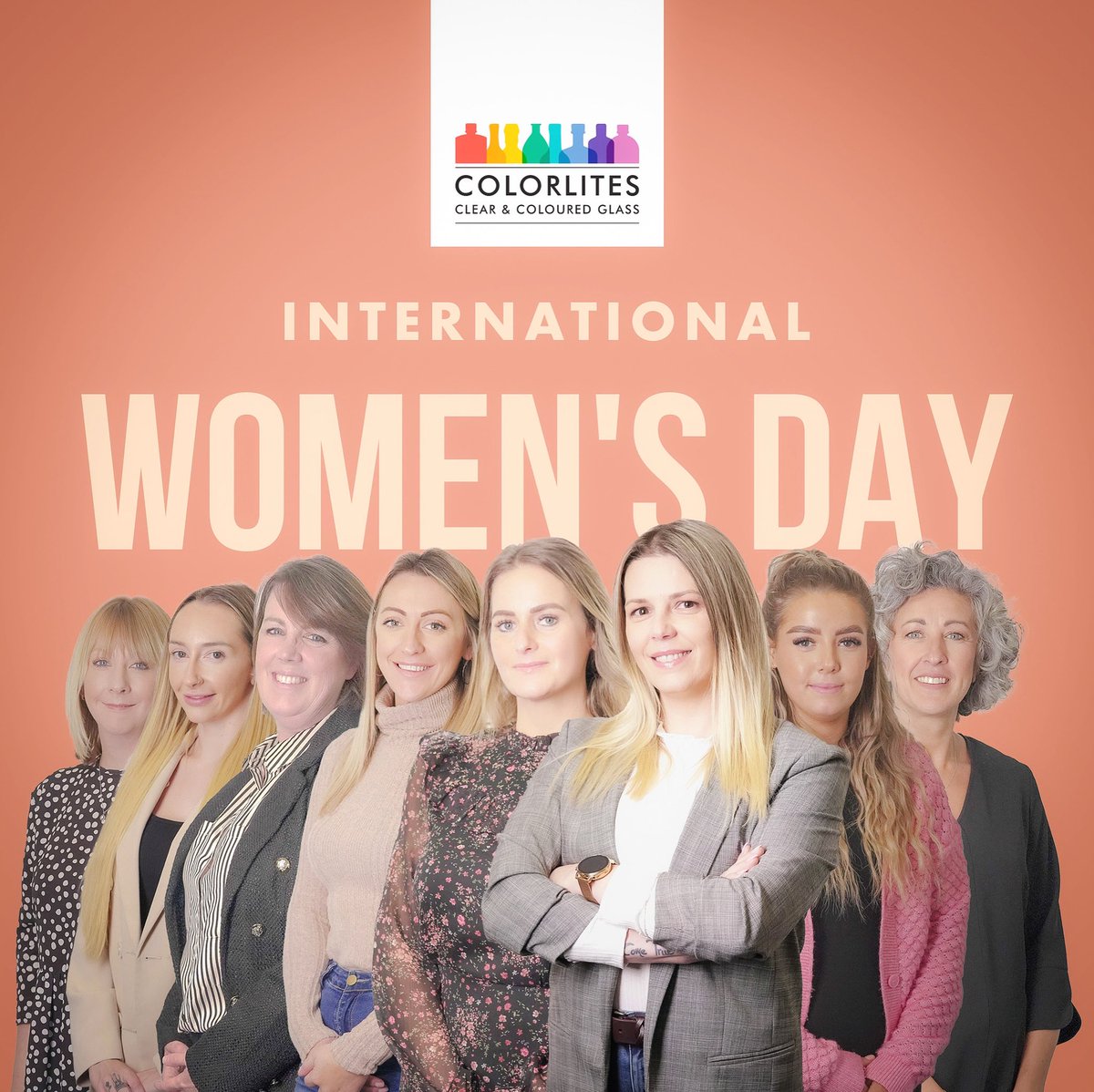 Colorlites's tweet image. Today, we’re celebrating International Women’s Day! ✨ Let's come together and celebrate the strong, talented and inspirational women who bring colour to our world each and every day. 💗 #InternationalWomensDay #Colorlites