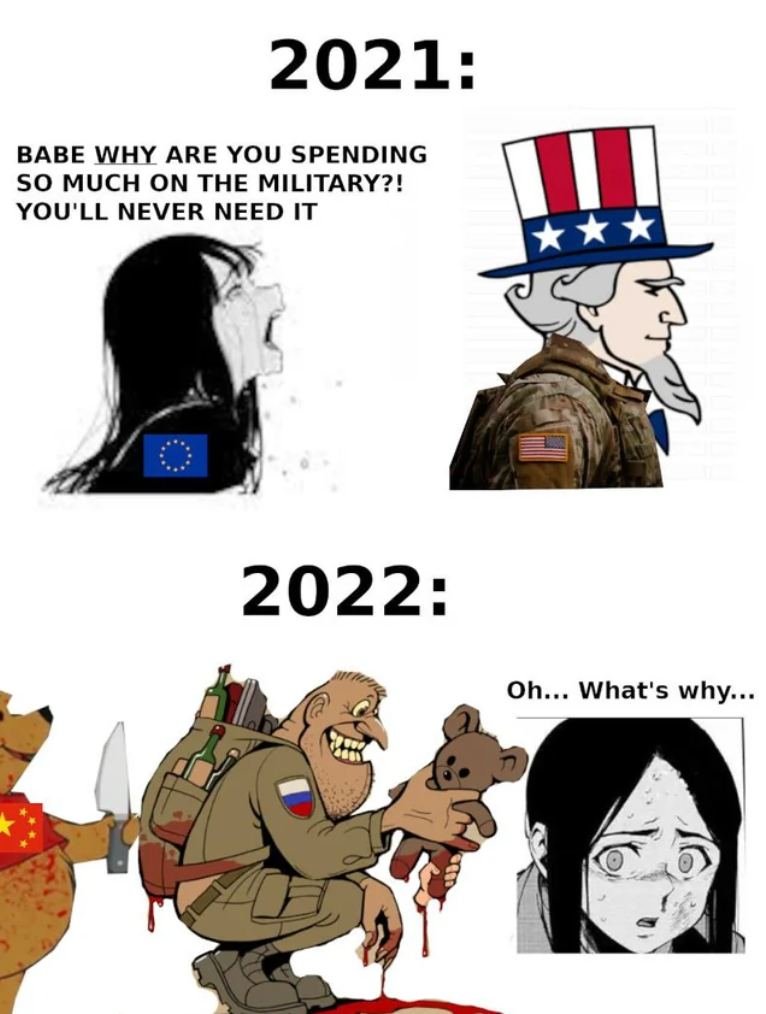 BasedUkraine's tweet image. even the US can be based