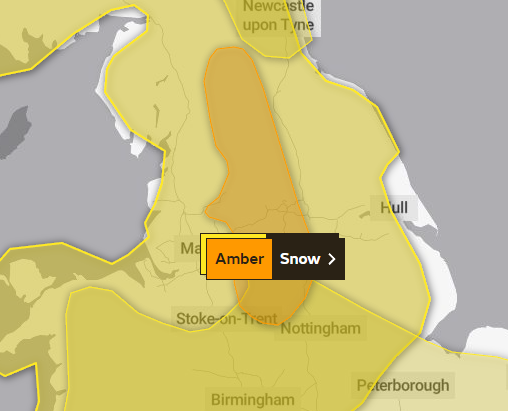 North Yorkshire Council (@northyorksc) on Twitter photo The <a href="/metoffice/">Met Office</a> have issued warnings of #snow in the next few days.
A yellow warning for the whole of #NorthYorkshire from 7am tomorrow until 2pm on Friday.
Plus an amber warning for the west of #NorthYorks from 3pm tomorrow until midday on Friday.
metoffice.gov.uk/weather/warnin… The <a href="/metoffice/">Met Office</a> have issued warnings of #snow in the next few days.
A yellow warning for the whole of #NorthYorkshire from 7am tomorrow until 2pm on Friday.
Plus an amber warning for the west of #NorthYorks from 3pm tomorrow until midday on Friday.
metoffice.gov.uk/weather/warnin…