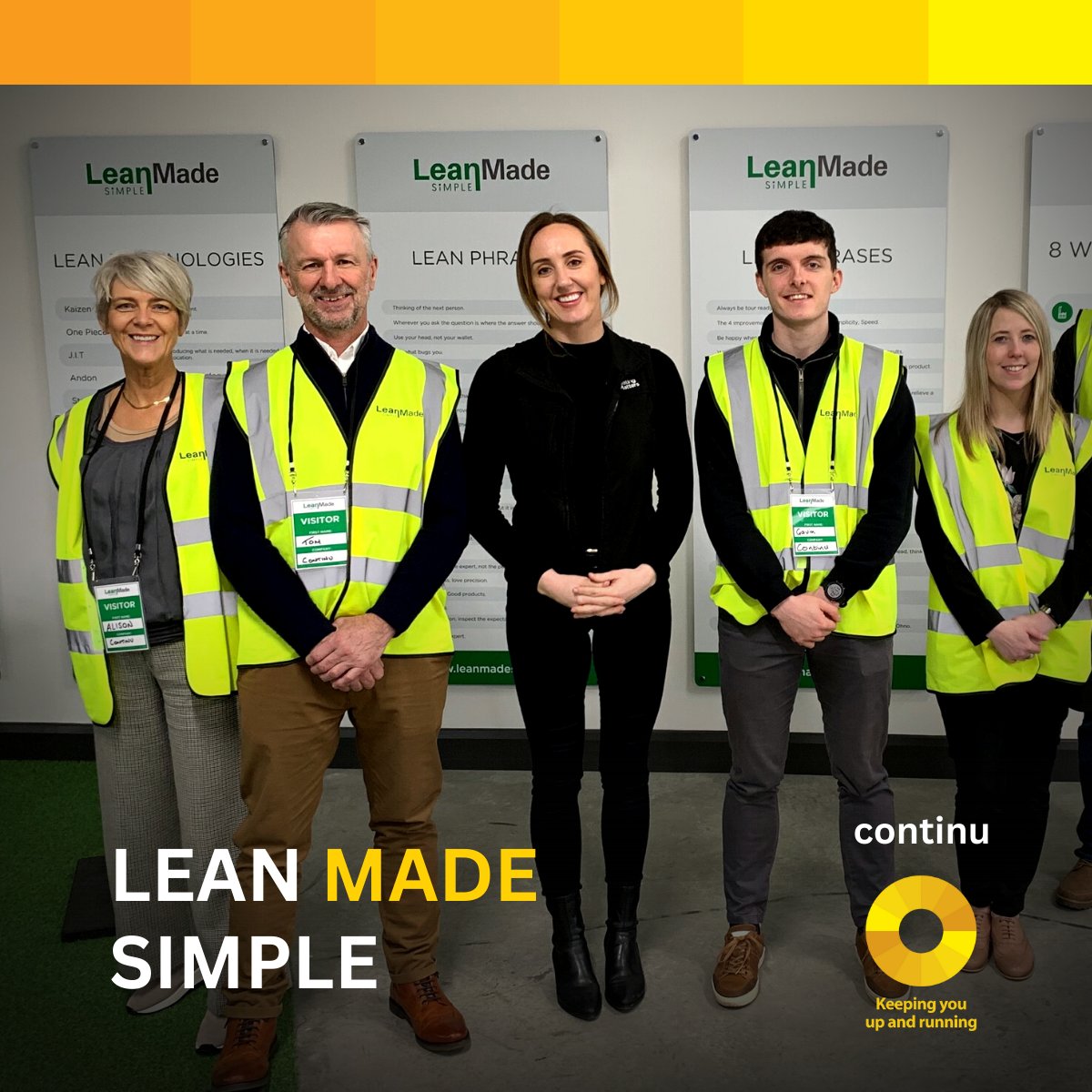 Continu had the amazing opportunity to attend a ‘Lean Tour’ at <a href="/SeatingMatters/">Seating Matters</a>' incredible premises in Limavady.  

The tour provided us with inspiration on how we can create a leaner, more efficient, less wasteful business and a more sustainable planet.  
#lean #sustainability