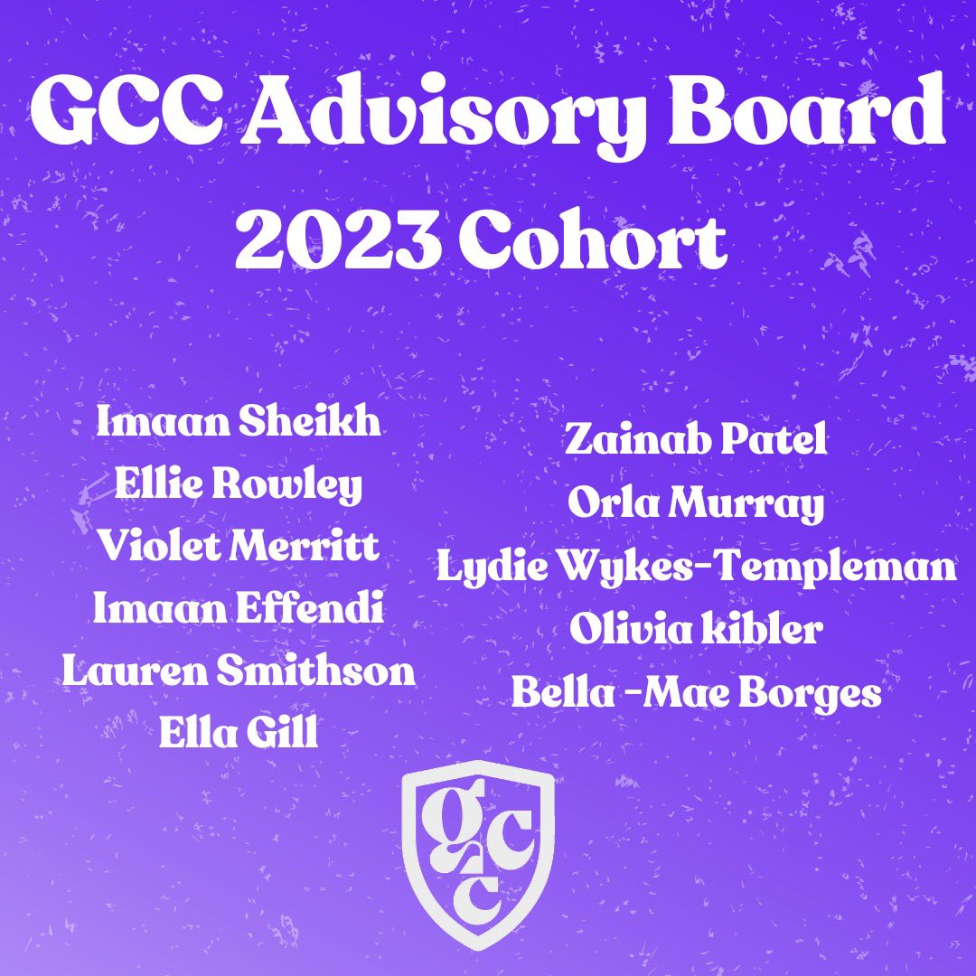 GirlsCricketC's tweet photo. What better way to celebrate #InternationalWomensDay than announcing the 2023 GCC Advisory Board? 🤩

These girls are the upcoming leaders of Cricket, and we are so proud to have them on board to help us shape the future of Girls Cricket Club. 💪 https://t.co/zJOjQE3xrK