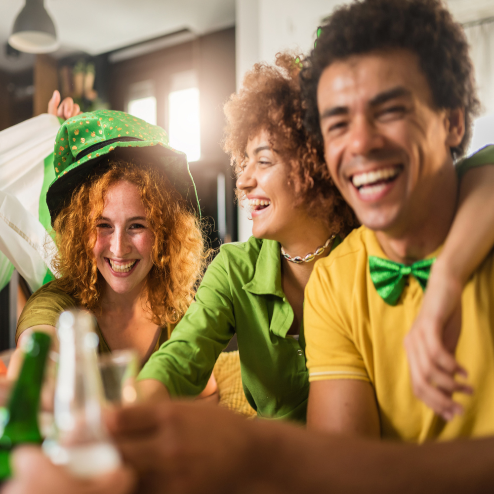 With St. Patrick’s Day around the corner, don’t miss out on conversations as your friends and family gather for festivities. Our team can evaluate your hearing loss and determine what type of hearing aids will work best. #Hearing #HearingLoss #HearingAids