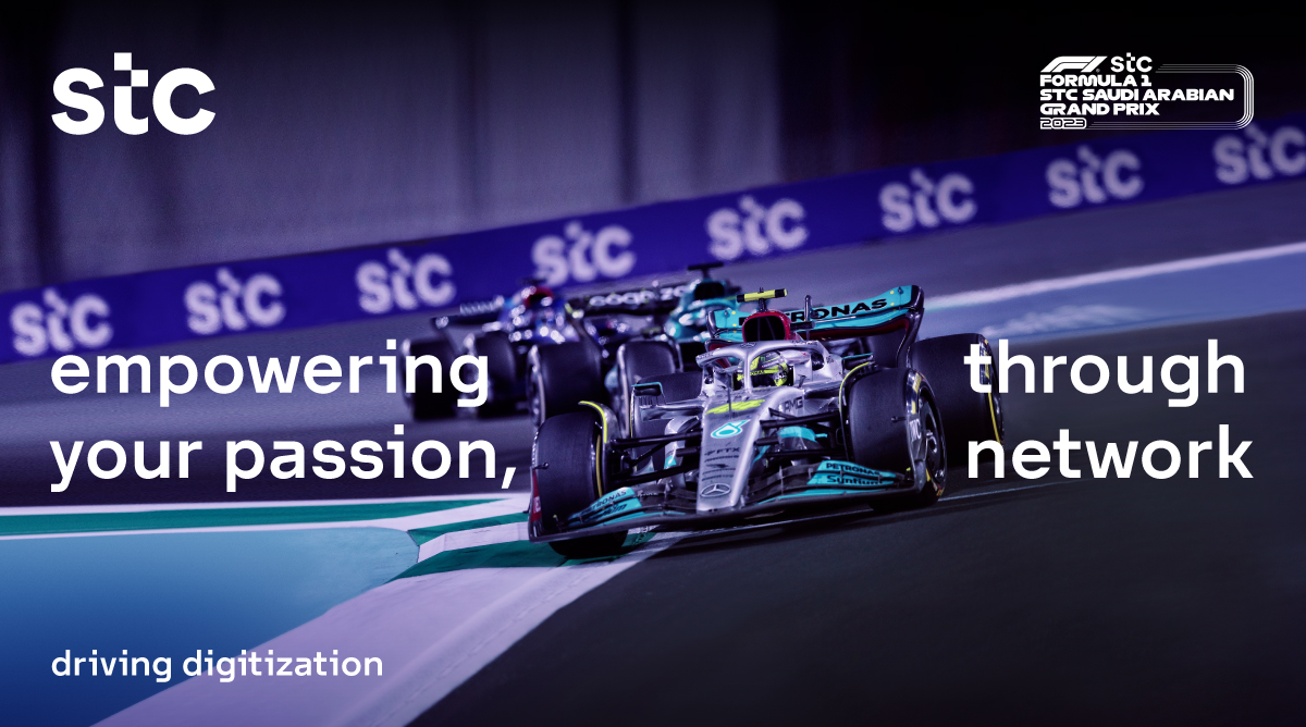 stc_ksa's tweet photo. Excitement and enthusiasm.. 🏎️
And a network that matches the event 👌🏼

#driving_digitization https://t.co/KGNcpdpT64