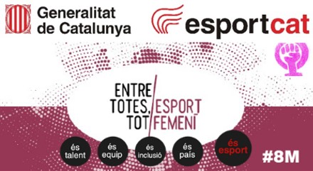 #8M #EtsFeminista #esportcat
#EntreTotesTot