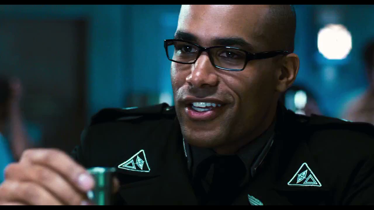 Happy 50th Birthday to Boris Kodjoe, Starship Trooper 3 Marauder. 
