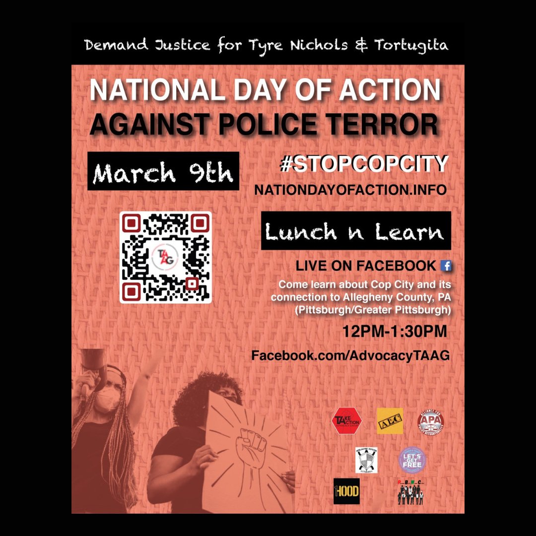 DEMAND Justice for #TyreNichols & #Tortugita.
#memphis #nationaldayofaction #stopcopcity #policebrutality #blm #justice