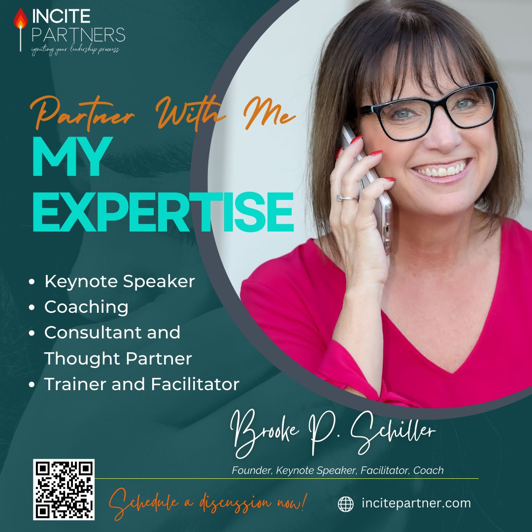IncitePartner's tweet photo. As a consultant with a background in learning &amp; development, Brooke uses her expertise to help leaders at all levels unlock their full potential. 

https://t.co/pE3hZ1yLjn
#BrookeSchiller 
#leadership
#Coach
#Entrepreneur
#KeynoteSpeaker
#IncitePartners https://t.co/6Val6LNgu0
