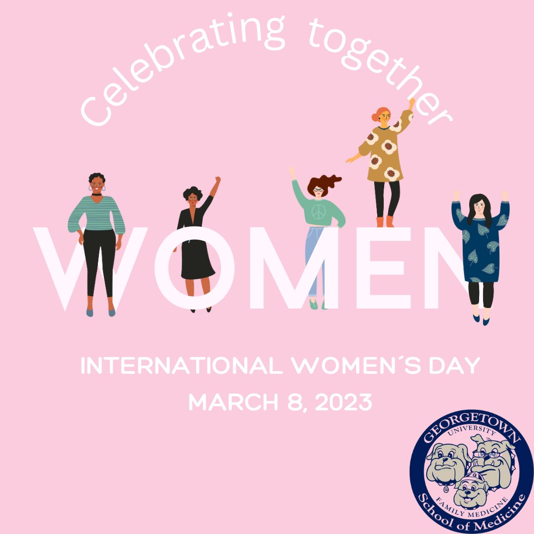 Today we celebrate International Women's Day (IWD). This is a global day celebrating women's social, economic, cultural, and political achievements. The day also marks a call to action for accelerating women's equality. 

Thank you to the amazing women in our Medstar community!