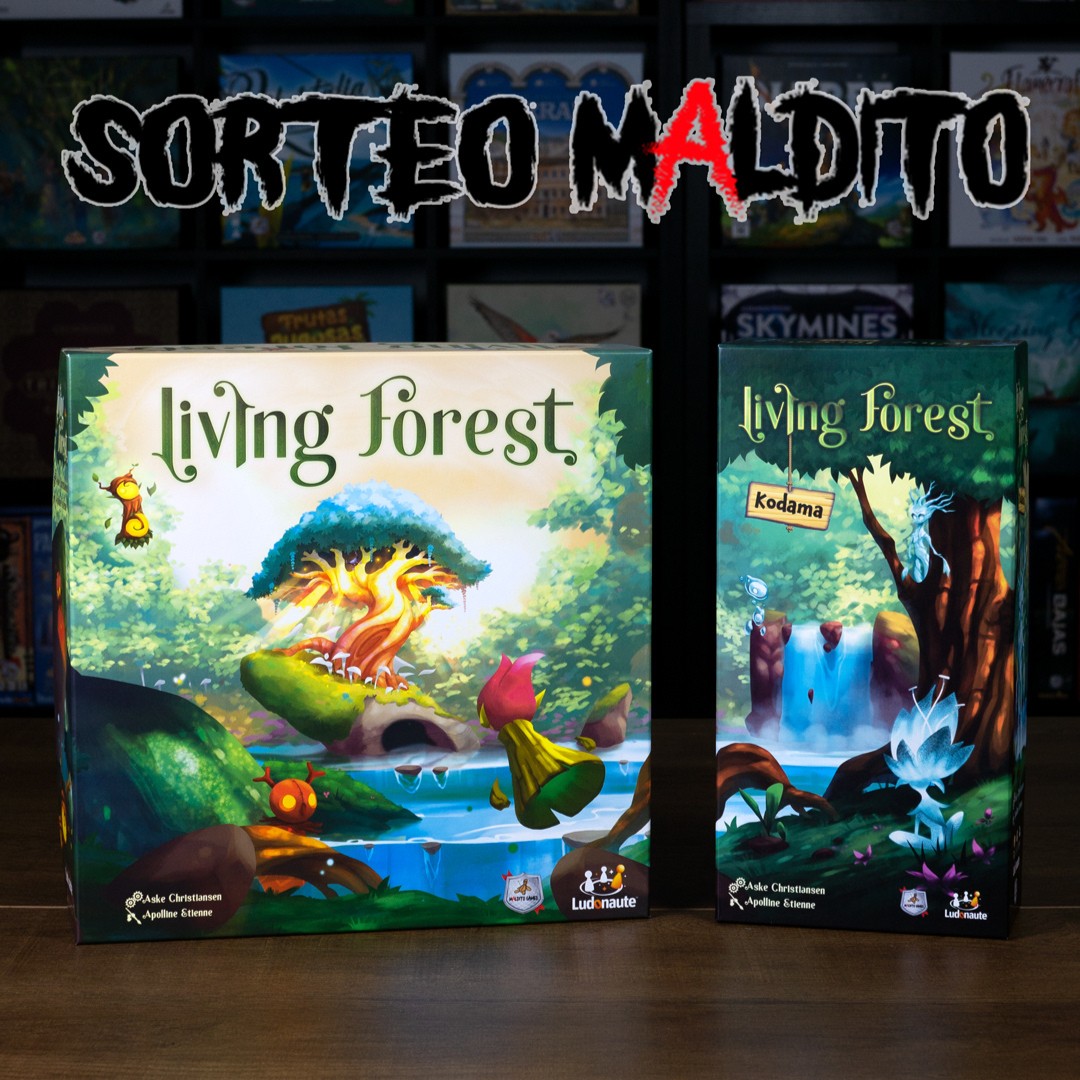 MalditoGamesES's tweet photo. 🔴SORTEO🔴

Con motivo del lanzamiento de Kodama os proponemos un nuevo #sorteomaldito !!🎉🎉
Para participar debéis:
🔺Sigue la cuenta @MalditoGamesES 
🔺Retwittear
🔺Menciona 3 personas con las que jugarías
El ganador/a se anunciará el 14/03/23 ¡Mucha suerte! https://t.co/K8G7ykxOJk
