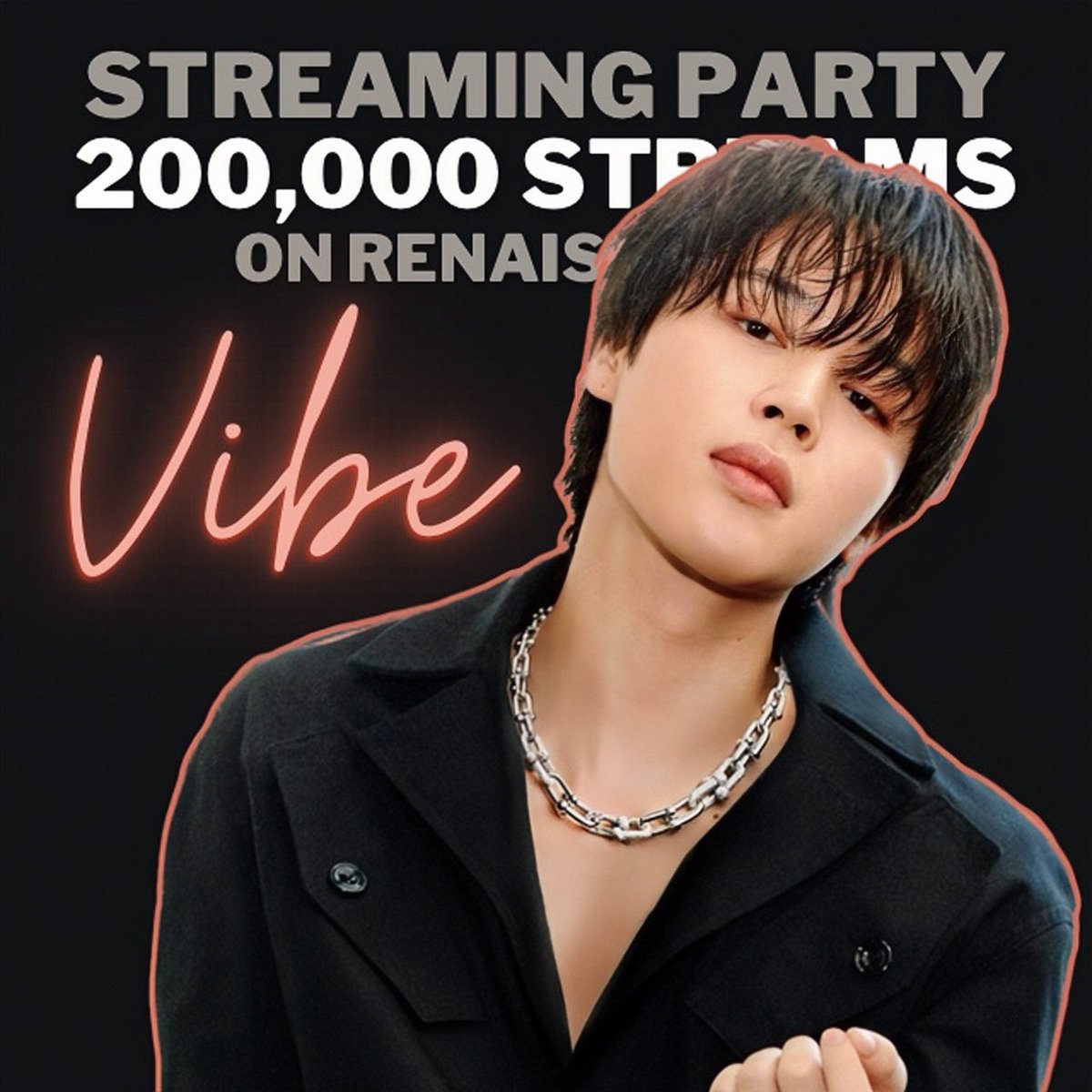 pjmstreamteam's tweet image. 🎧 VIBE STREAMING PARTY on @renaissanceapp 

🎯: 200,000 Streams

Link: ren.fm/hohfEycSu8ysEq…

Click on “JOIN STREAMING PARTY” to join and start streaming your Vibe focused playlists (you don’t need a premium acc to join)

JOIN AND RUN YOUR PLAYLISTS