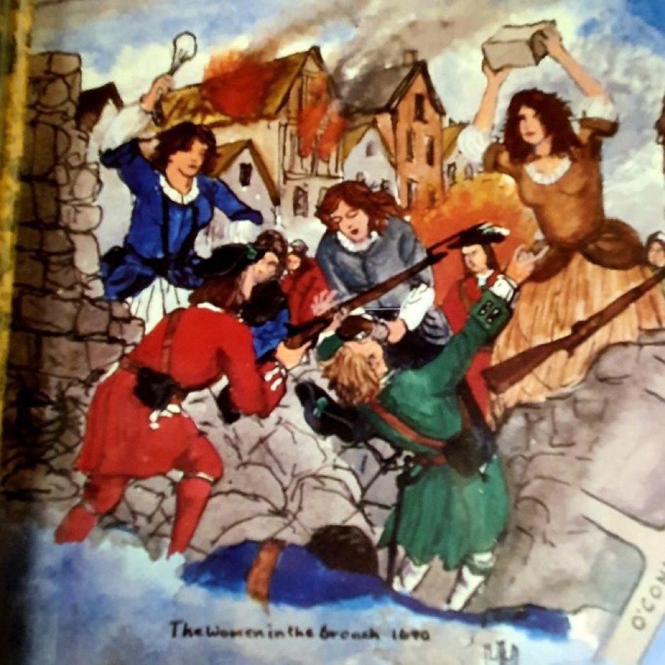 On this #InternationalWomenDay2023, we remember the role played by the brave women of Limerick during the siege of 1690… #LimerickandProud