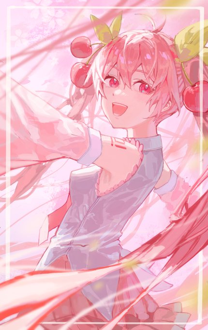 桜39の日～～#ミクの日 #ミクの日2023 #初音ミク 