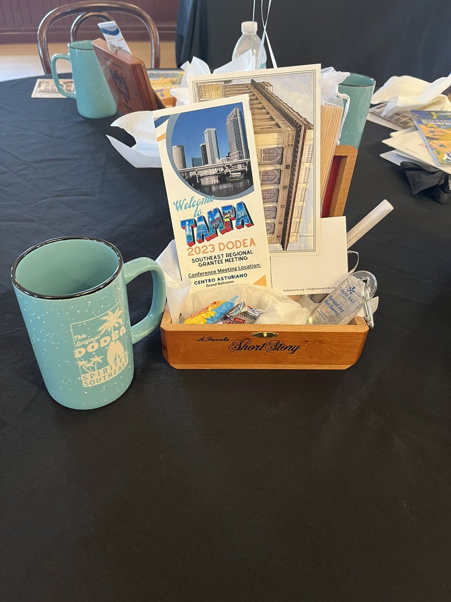 <a href="/dodeagrants/">DoDEA ETAC</a> Southeast Regional Grantee Conference kicks off with Col.  Adam Bingham! <a href="/JDaileyPerkins/">JDP</a>