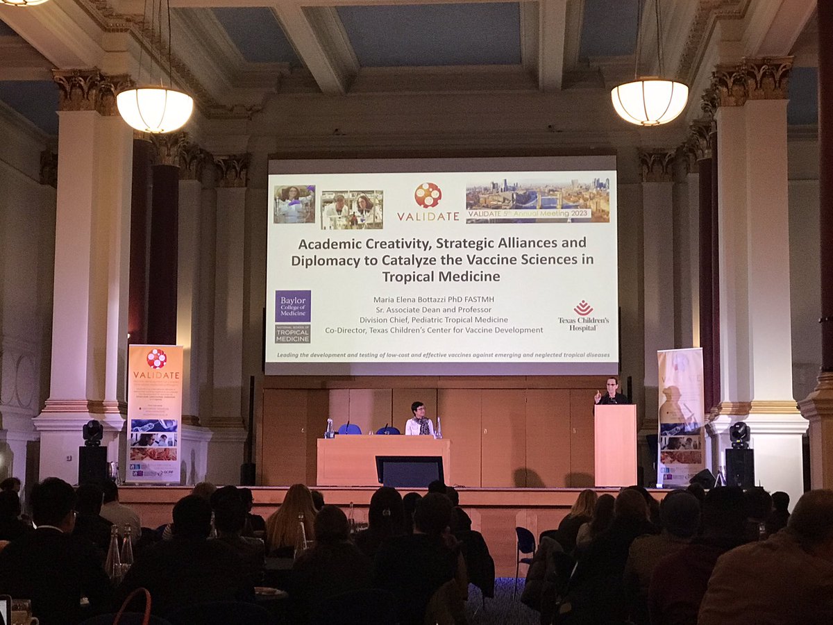 NetworkValidate's tweet photo. We’re excited to welcome our final Keystone Speaker to the stage. Dr Maria Elena Bottazzi will be talking about ‘Academic creativity, strategic alliances and diplomacy to catalyze the vaccine sciences in tropical medicine’ @mebottazzi #VALIDATE2023 https://t.co/Z7Z0z8kD4x