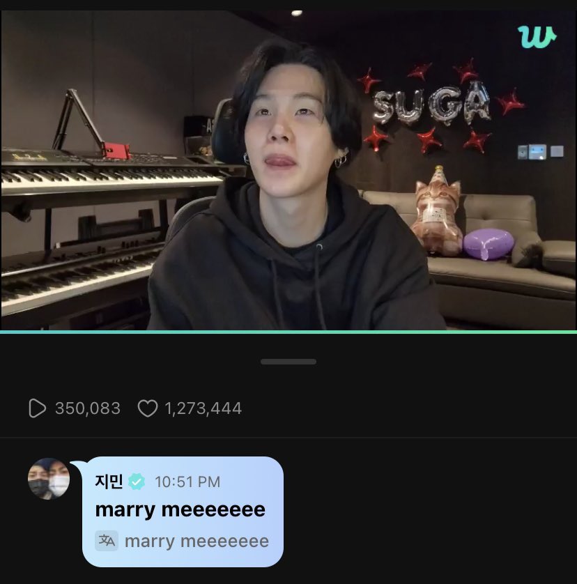 เจ้าสาวพี่ป้าค •᷄ɞ•᷅ (bts ot⁷) tweet media