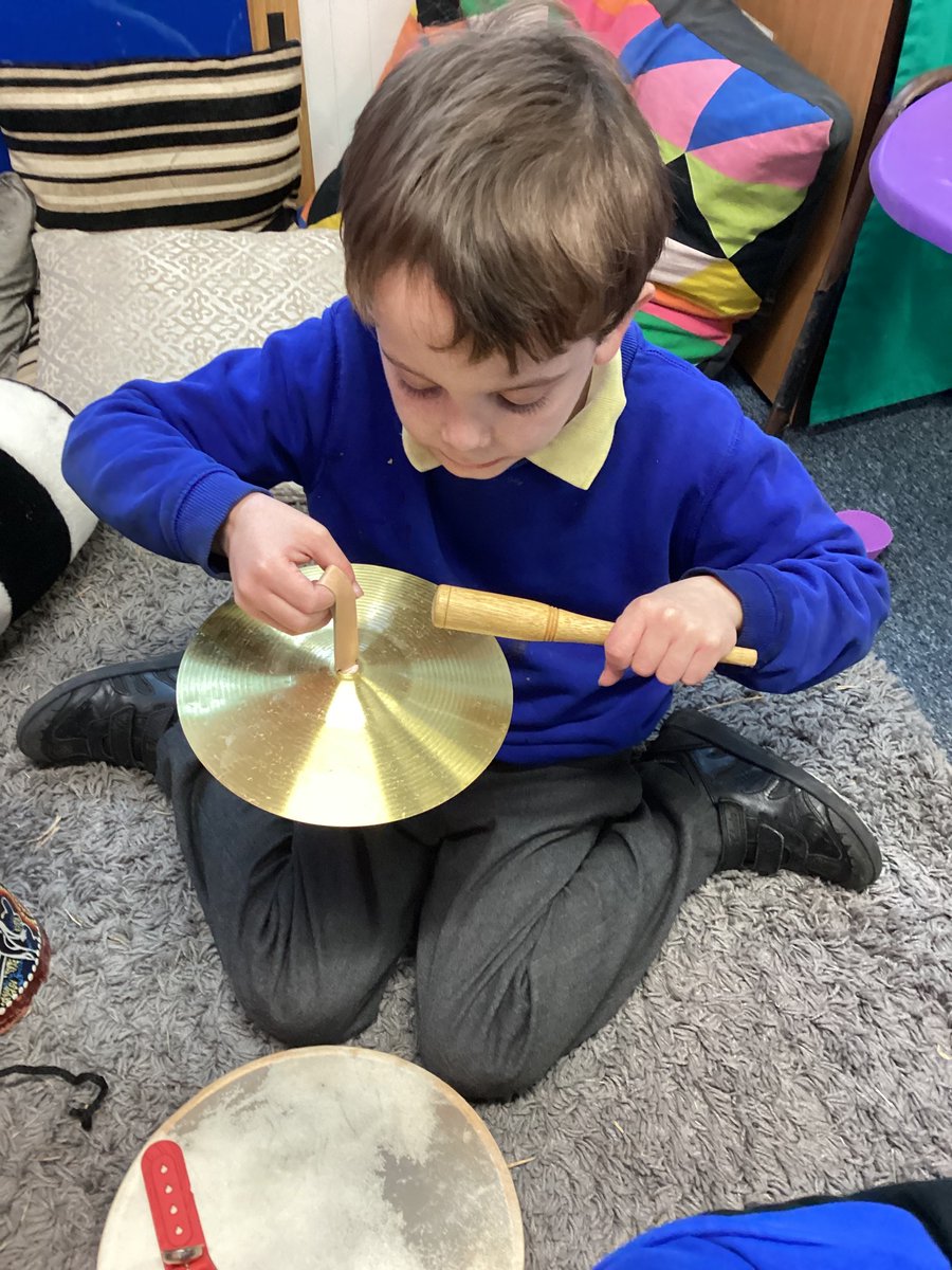 This term Swallows have been exploring all things Beetles. 
Our music focus has been the Ugly Bug Ball. We have had fun exploring instruments &amp; listening to different tones &amp; pitches to create the sounds of bugs. 
We have been creative &amp; made instruments using recycled materials.