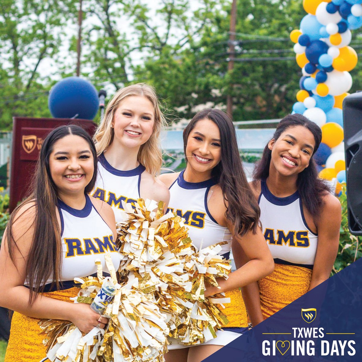 10, 9, 8 ... Who are we kidding! TXWES Giving Days has LAUNCHED, and we are ready for your support! Gifts of all sizes make a difference. 🎁 Donate now: ow.ly/VAlZ50MNzse