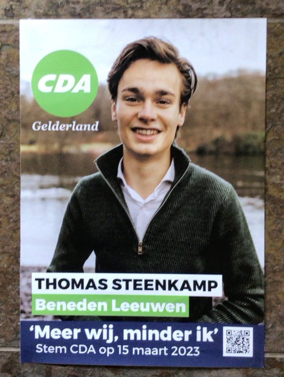 Trots op deze kandidaat voor de provinciale Staten verkiezingen!