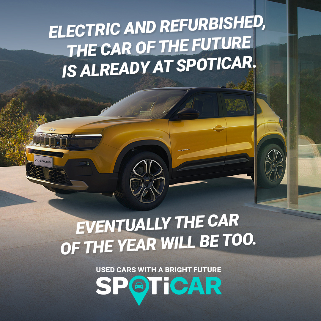 Congratulations to the Jeep Avenger, first-ever electric Jeep, for winning Car of the Year 2023! 

#JeepAvenger #COTY #Jeep