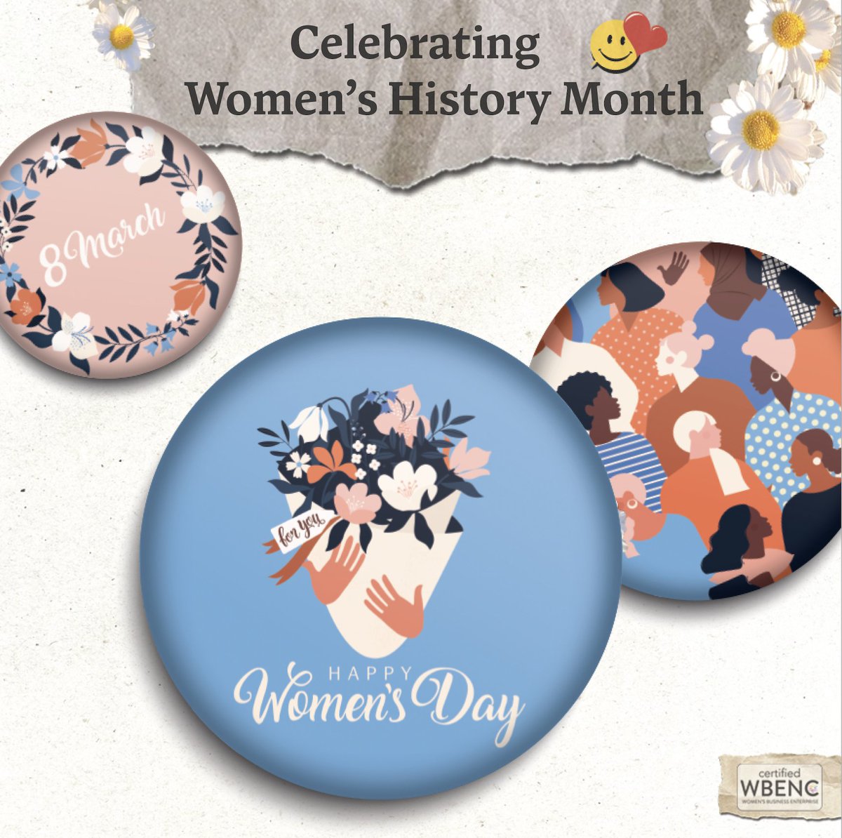 Everyone Loves Buttons® tweet media