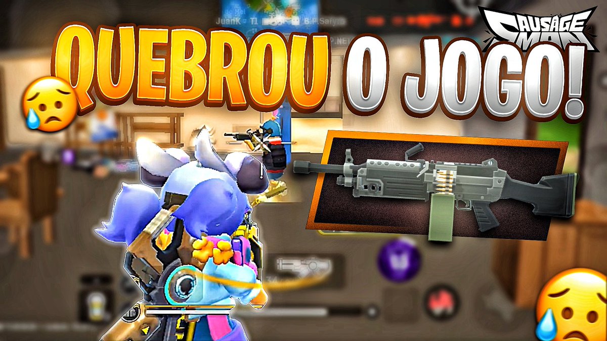 youtu.be/SdcxqIrRbHE

SAUSAGE MAN...