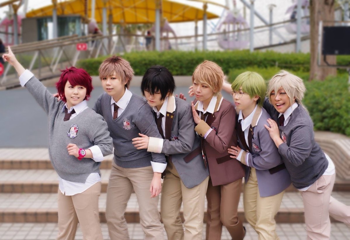 ※cos,コスプレ
※バクステネタバレ有

A3! / Spring Troupe

「我ら春組はあなたの笑顔のために全身全霊をかけて演じ抜くことを誓います！」

#佐久間咲也誕生祭
#佐久間咲也誕生祭2023
メンバーはリプ欄にて↓