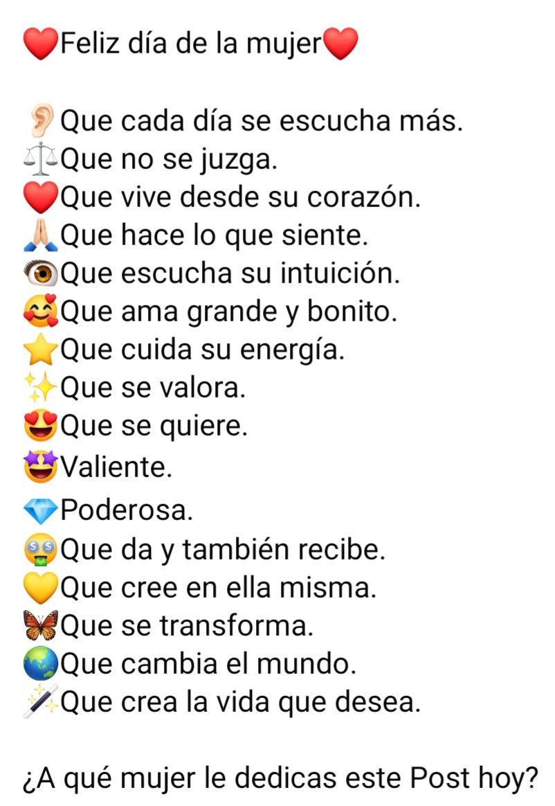 SraDSanchez's tweet image. #WomensDay #FelizDiaDeLaMujer 💖#bectonsBest #GHGClub