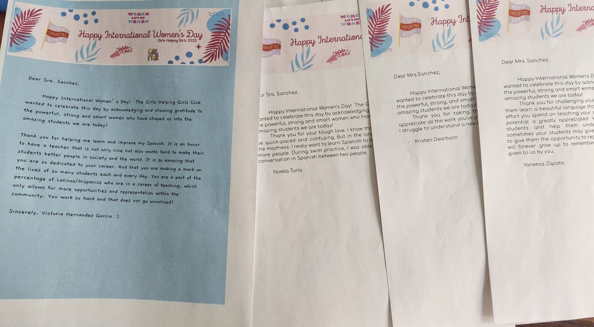 SraDSanchez's tweet image. #WomensDay #FelizDiaDeLaMujer 💖#bectonsBest #GHGClub