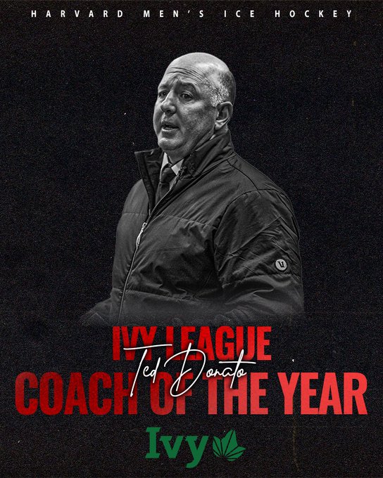 Ted Donato Coach of the Year