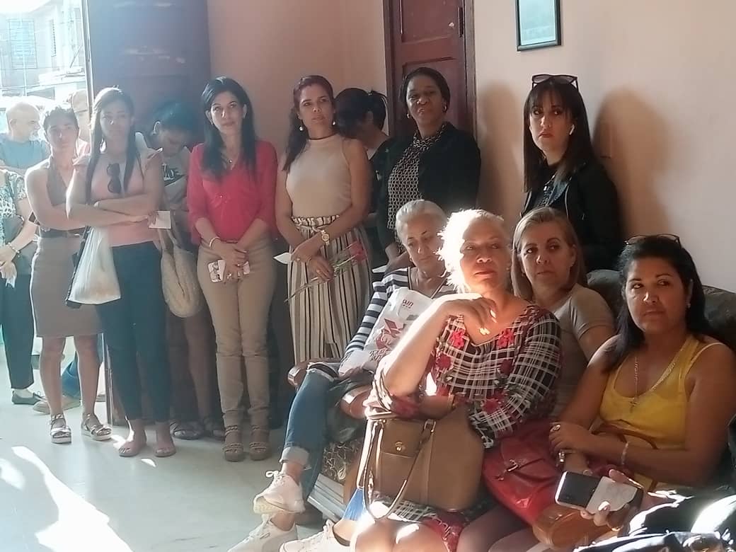 En la mañana de hoy se desarrolló matutino especial por el Día Internacional de la Mujer, se realizó reconocimiento al trabajo realizado durante el año 2022 dónde las mujeres tuvieron un especial protagonismo, participaron Miembro del Buró Sonya Rivero López #MujeresEnRevolucion