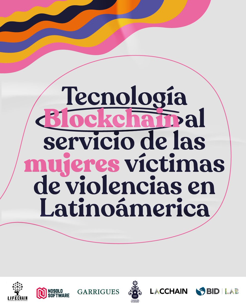 fmisangre's tweet photo. Hoy #8M inicia la fase piloto del proyecto #Ni1+ 👏
Con el objetivo de #empoderar a las mujeres, analizaremos el impacto de un escudo digital que fomente la #denuncia de actos de violencia, utilizando la #TecnologíaBlockchain. https://t.co/lKiX5eKCqN