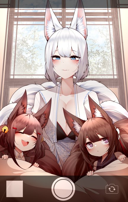 #AzurLane  #アズールレーン

~(*' ワ `*)"~ 
もふもふ~ 
Mofumofu😊 