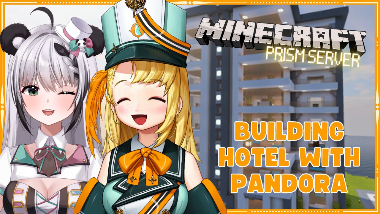 I udlandet underviser Mål Pina Pengin / 辺銀ピナ🐧❄️"Arigatou" Original Song OUT on Twitter: "【Minecraft】  Building Hotel with @UtanoPandora on the PRISM Server~! Pandora's POV is on  her twitch! https://t.co/6EPplFGNr3 IN ONE HOUR! https://t.co/DiZw1BY6ih  https://t.co ...