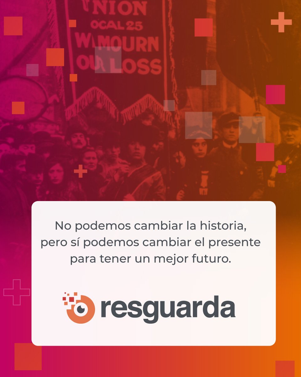 ¿Sabe por qué el 8 de marzo es el día de la mujer?

Lea la nota completa en nuestro blog ➡️bit.ly/3J3vocz

#8M #Díadelamujer #Resguarda #LíneaÉtica #CanaldeDenuncias #DenunciaLaboral
