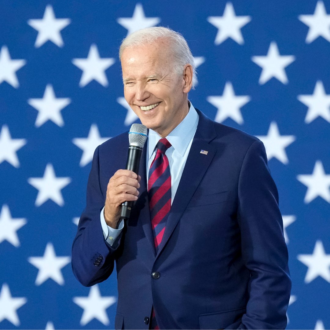 TheDemocrats's tweet image. President Biden’s first two years were the strongest two years of job growth on record, and the unemployment rate is now at 3.4%—the lowest in 54 years.