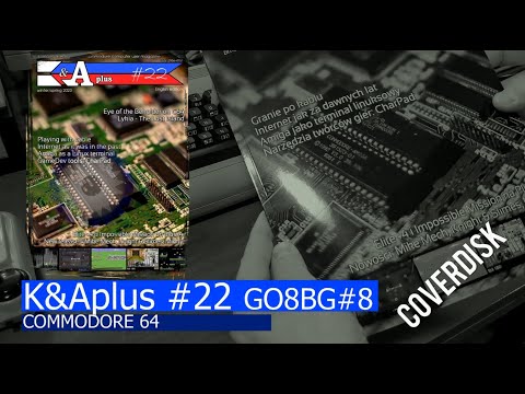 Commodore 64 -=K&amp;A Plus #22 Coverdisk GO8BG=- youtu.be/ND0V7XLfgUk #c64 #amiga