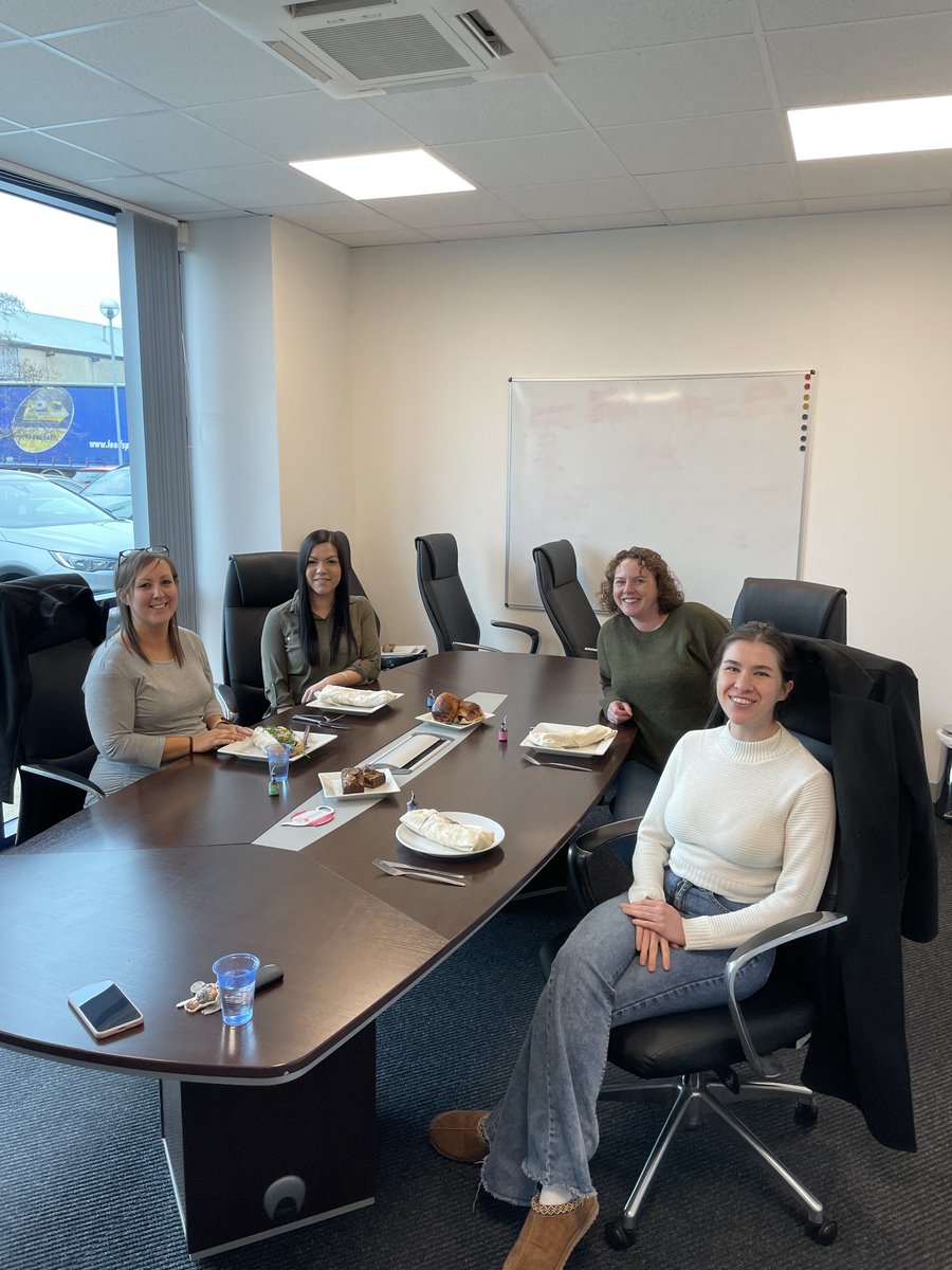 To celebrate International Women's Day, the ladies of the Dene team were treated to a lovely lunch 👭

#internationalwomensday #women #team #NHS #primarycare #healthcare #healthcaresupplies #medicalsuppliers