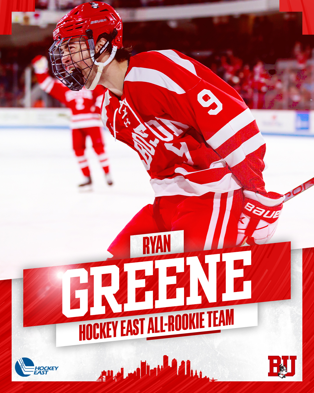 Ryan Greene - Men's Ice Hockey - Boston University Athletics