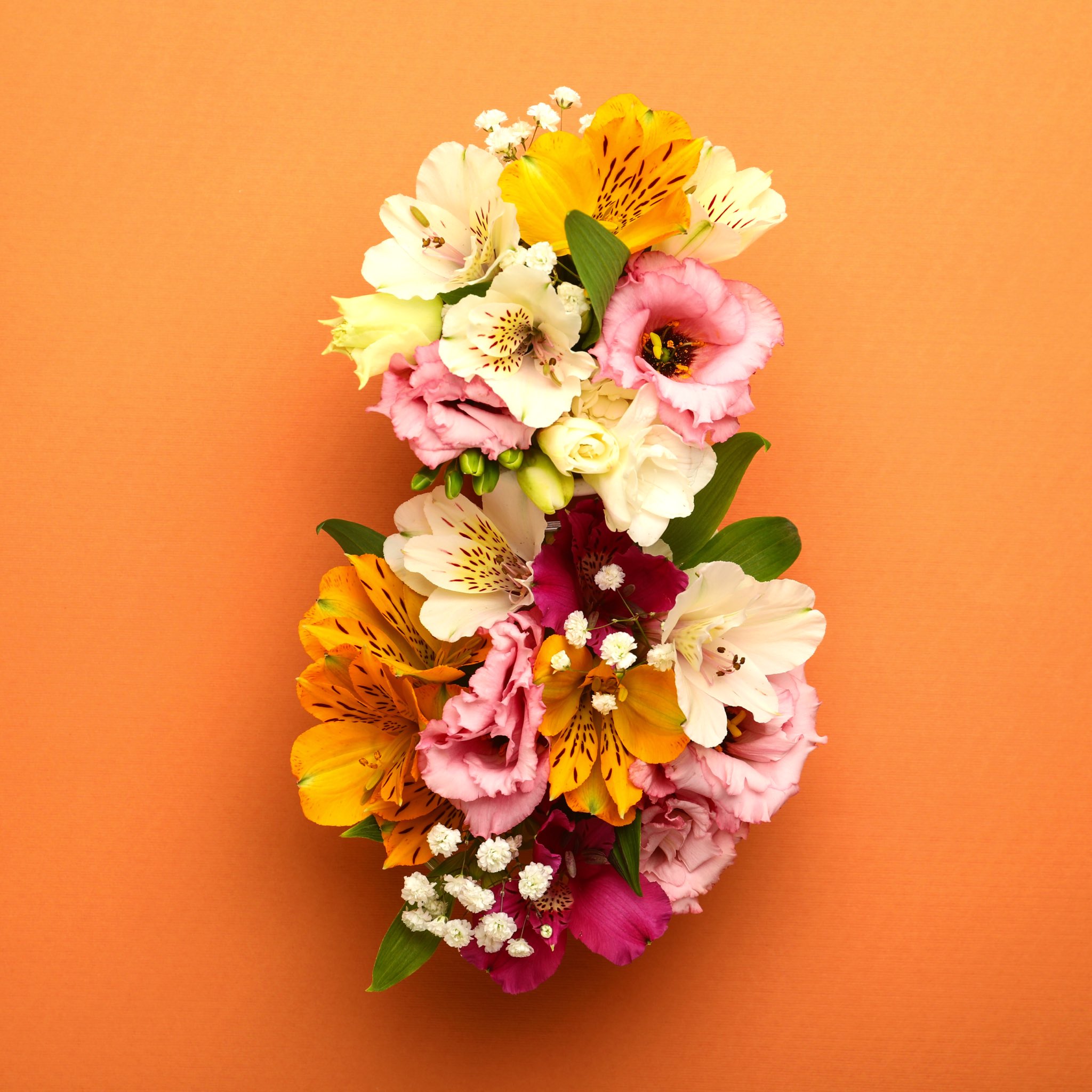 Summer Paper Flower Bouquet