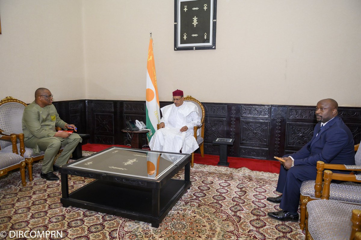 Présidence du Niger tweet media