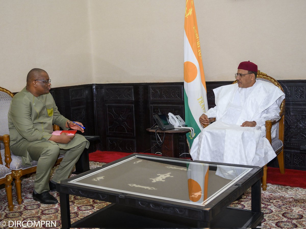 Présidence du Niger tweet media