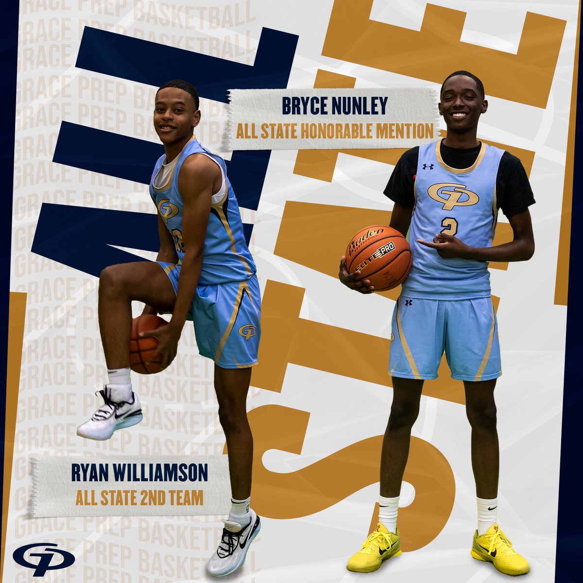 Grace Prep Basketball (@graceprep_hoops) on Twitter photo TAPPS 4A Honorable Mention All State <a href="/281Juice/">Bryce Nunley</a>
TAPPS 4A 2nd Team All State <a href="/ry_will4/">Ryan Williamson</a>
<a href="/Gosset41/">Brian Gosset</a> <a href="/dfwvarsity/">dfw varsity</a> <a href="/TXPSbasketball/">Texas Private School Basketball</a> TAPPS 4A Honorable Mention All State <a href="/281Juice/">Bryce Nunley</a>
TAPPS 4A 2nd Team All State <a href="/ry_will4/">Ryan Williamson</a>
<a href="/Gosset41/">Brian Gosset</a> <a href="/dfwvarsity/">dfw varsity</a> <a href="/TXPSbasketball/">Texas Private School Basketball</a>