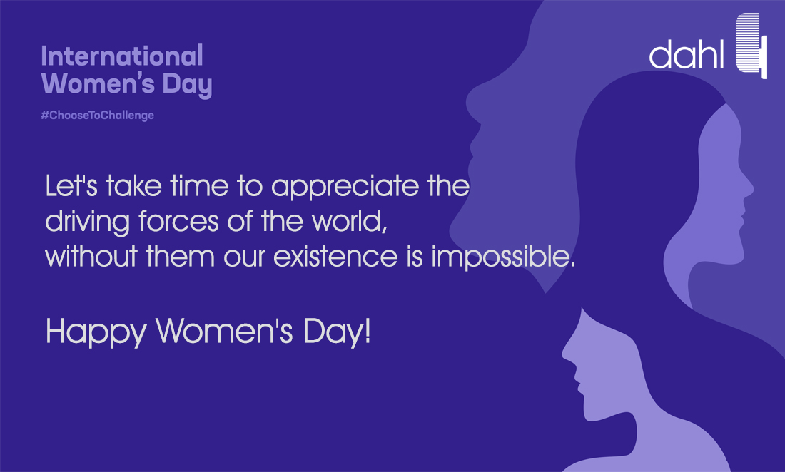 Let's take time to appreciate the driving forces of the world, without them our existence is impossible. Happy Women's Day ladies!
#happyinternationalwomensday #womensday2023