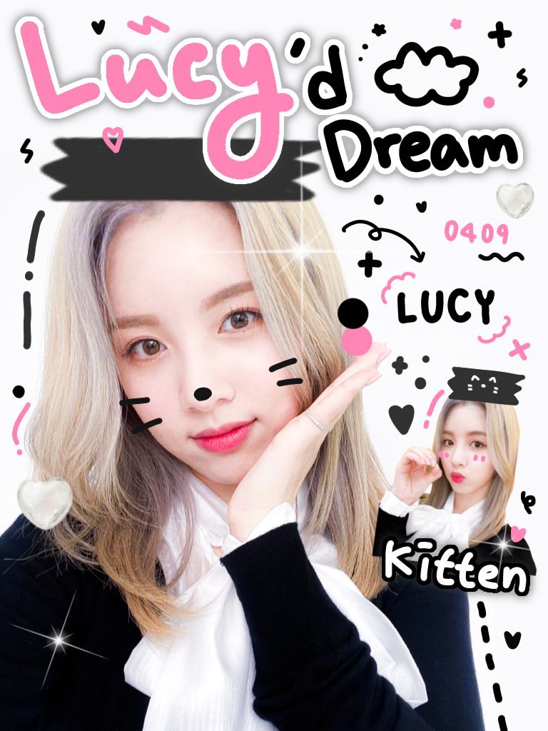 lucycle4ever's tweet photo. 💗𝑳𝑼𝑪𝒀 '𝒅 𝑫𝑹𝑬𝑨𝑴💗

 #우아 #루시
4월 9일 루시 생카를 준비했습니다
럭키드로우도 진행될 예정이며 상품은 포스터 참고 바랍니다! 

#냐옹이들아_루시_생일이다냥
위 해시태그와 함께 방문 후기를 남겨주시면 추첨을 통해 소정의 상품을 드릴 예정이니 많은 방문 부탁드려요! https://t.co/HmqJztAGjo