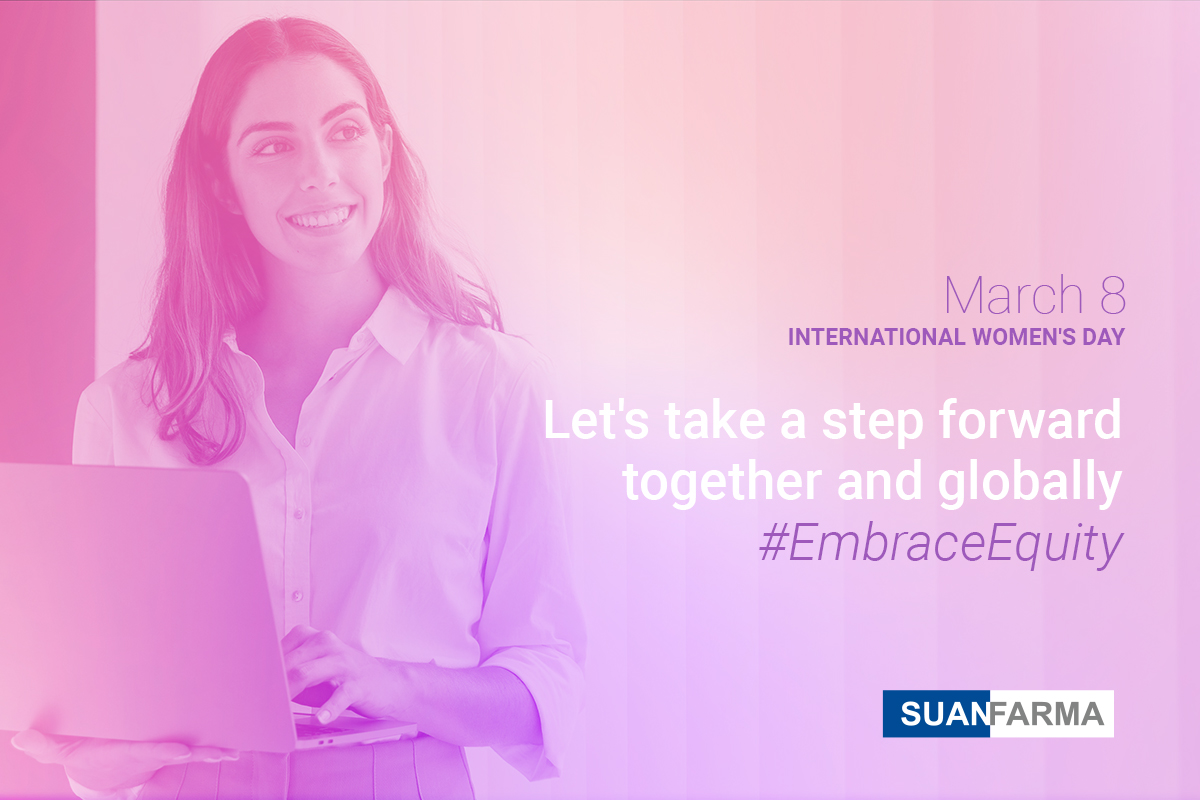 Because the road to equality is everyone's responsibility.
A goal that makes us grow as a society.
 
8th March, International Women's Day.
 
#EmbraceEquity