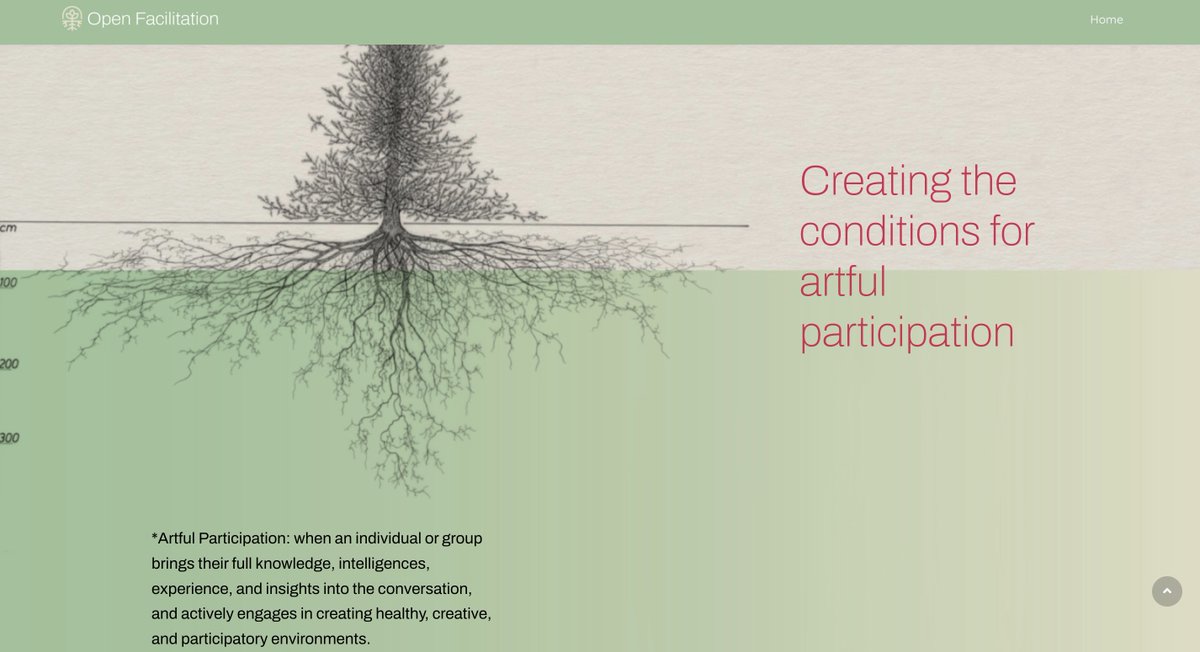 FacilitationDao's tweet image. We are immeasurably excited to launch Open Facilitation into the world 🤍