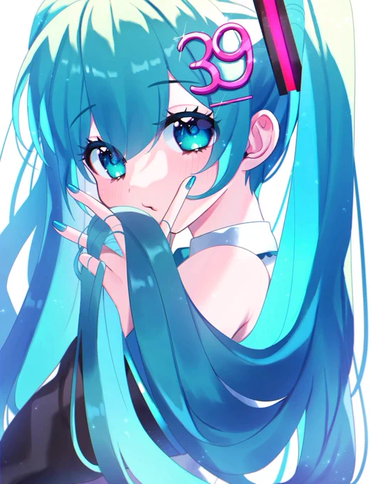 #ミクの日202339 (再掲) 