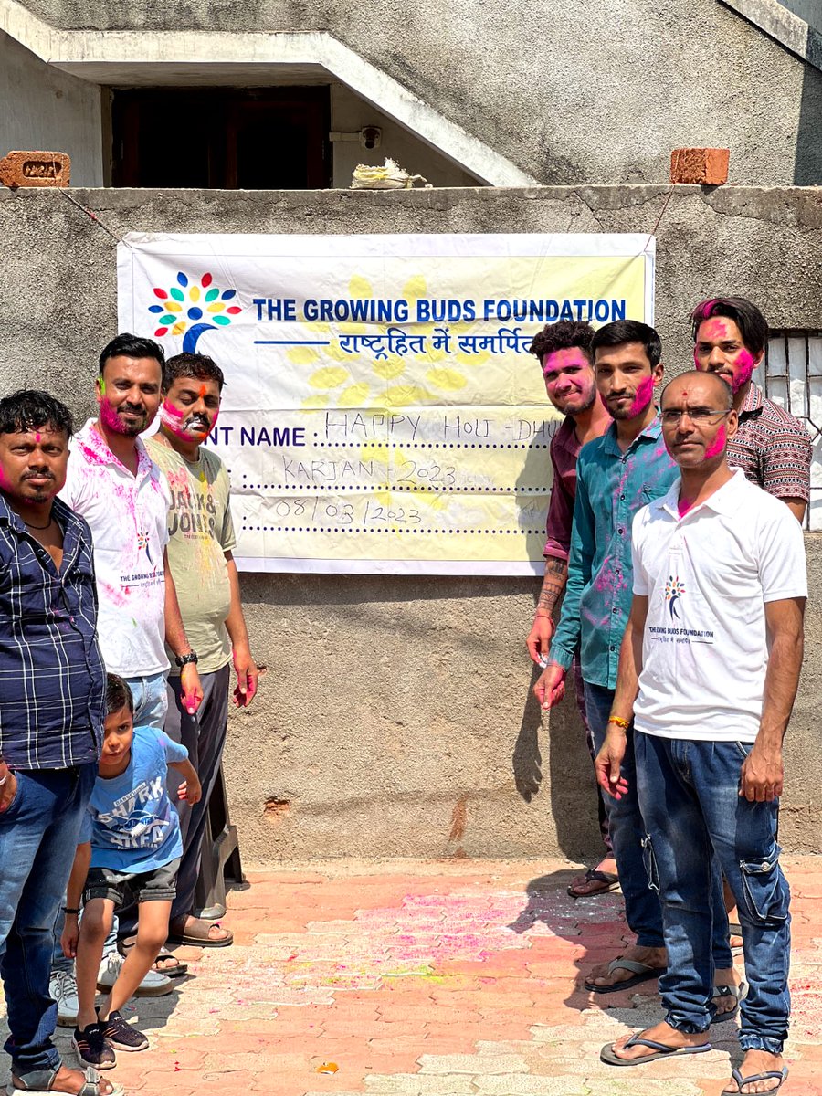 The Growing Buds Foundation🇮🇳 tweet media